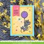 Preview: Lawn Fawn - Stanzschablone "Party Mouse" Dies