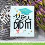 Preview: Lawn Fawn - Stanzschablone "Giant You Did It" Dies