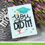 Preview: Lawn Fawn - Stanzschablone "Giant You Did It" Dies