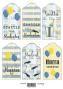 Preview: Reprint - Stanzteile "Student" Cutouts A4 - 8 Bogen