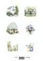 Preview: Reprint - Stanzteile "Summer" Cutouts A4 - 8 Bogen