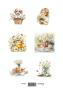 Preview: Reprint - Stanzteile "Summer" Cutouts A4 - 8 Bogen