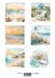 Preview: Reprint - Stanzteile "Summer" Cutouts A4 - 8 Bogen