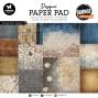Preview: Studio Light - Designpapier "Grunge" Paper Pack 8x8 Inch - 36 Bogen