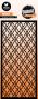 Preview: Studio Light - Schablone "Wallpaper Pattern" Stencil Grunge Collection