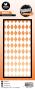 Preview: Studio Light - Schablone "Diamond Pattern" Stencil Grunge Collection