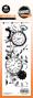 Preview: Studio Light - Stempel "Clock Background" Clear Stamps Grunge Collection