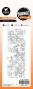 Preview: Studio Light - Stempel "Typewriter Text" Clear Stamps Grunge Collection