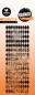 Preview: Studio Light - Stempel "Diamond Pattern" Clear Stamps Grunge Collection