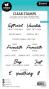 Preview: Studio Light - Stempelset "Gift Card" Clear Stamps