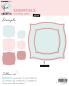 Preview: Creative Craft Lab - Studio Light - Stanzschablone "Olivia" Dies