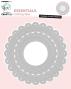 Preview: Creative Craft Lab - Studio Light - Stanzschablone "Nested Circles Hearts" Dies