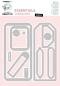 Preview: Creative Craft Lab - Studio Light - Stanzschablone "Labels" Dies