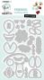 Preview: Creative Craft Lab - Studio Light - Stanzschablone "Bees & Bugs" Dies