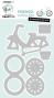 Preview: Creative Craft Lab - Studio Light - Stanzschablone "Accessoires Bicycle" Dies