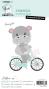 Preview: Creative Craft Lab - Studio Light - Stanzschablone "Accessoires Bicycle" Dies