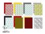 Preview: Creative Craft Lab - Studio Light - Friendz Designpapier "Bee-Lightful " Paper Pack 21x14,8 cm - 24 Bogen