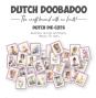 Preview: Dutch Doobadoo - Stanzteile "Spring Poststamps" Die Cuts