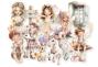 Preview: Dutch Doobadoo - Stanzteile "Woodland Springs" Die Cuts