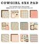 Preview: Carta Bella - Designpapier "Cowgirl" Paper Pad 6x6 Inch - 24 Bogen