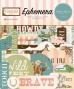 Preview: Carta Bella - Stanzteile "Cowgirl" Ephemera