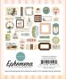 Preview: Carta Bella - Stanzteile "Cowgirl" Ephemera
