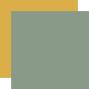 Preview: Echo Park - Cardstock "Firefly" Coordinating Solids Paper 12x12 Inch - 6 Bogen 