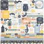 Preview: Echo Park - Designpapier "Firefly" Collection Kit 12x12 Inch - 12 Bogen