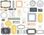 Preview: Echo Park - Stanzteile "Firefly" Ephemera
