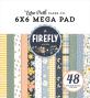 Preview: Echo Park - Designpapier "Firefly" Cardmakers Mega Pad 6x6 Inch - 48 Bogen