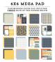 Preview: Echo Park - Designpapier "Firefly" Cardmakers Mega Pad 6x6 Inch - 48 Bogen