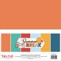 Preview: Echo Park - Cardstock "Summer Break" Coordinating Solids Paper 12x12 Inch - 6 Bogen 