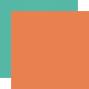 Preview: Echo Park - Cardstock "Summer Break" Coordinating Solids Paper 12x12 Inch - 6 Bogen 