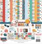 Preview: Echo Park - Designpapier "Summer Break" Collection Kit 12x12 Inch - 12 Bogen