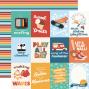 Preview: Echo Park - Designpapier "Summer Break" Collection Kit 12x12 Inch - 12 Bogen