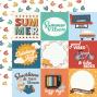 Preview: Echo Park - Designpapier "Summer Break" Collection Kit 12x12 Inch - 12 Bogen