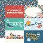 Preview: Echo Park - Designpapier "Summer Break" Collection Kit 12x12 Inch - 12 Bogen