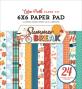 Preview: Echo Park - Designpapier "Summer Break" Paper Pack 6x6 Inch - 24 Bogen