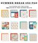 Preview: Echo Park - Designpapier "Summer Break" Paper Pack 6x6 Inch - 24 Bogen