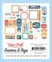 Preview: Echo Park - Stanzteile & Anhänger "Summer Break" Frames & Tags 