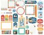 Preview: Echo Park - Stanzteile & Anhänger "Summer Break" Frames & Tags 