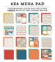 Preview: Echo Park - Designpapier "Summer Break" Cardmakers Mega Pad 6x6 Inch - 48 Bogen