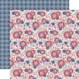 Preview: Echo Park - Designpapier "Yankee Doodle" Collection Kit 12x12 Inch - 12 Bogen