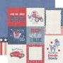Preview: Echo Park - Designpapier "Yankee Doodle" Collection Kit 12x12 Inch - 12 Bogen
