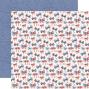 Preview: Echo Park - Designpapier "Yankee Doodle" Collection Kit 12x12 Inch - 12 Bogen