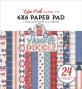 Preview: Echo Park - Designpapier "Yankee Doodle" Paper Pack 6x6 Inch - 24 Bogen