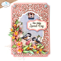 Preview: Elizabeth Craft Designs - Stanzschalone "Ornamental Frame" Dies
