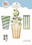 Preview: Elizabeth Craft Designs - Stanzschalone "3D Modern Vases" Dies