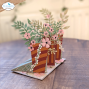 Preview: Elizabeth Craft Designs - Stanzschalone "3D Modern Vases" Dies