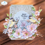 Preview: Elizabeth Craft Designs - Stanzschalone "Chickadee" Dies